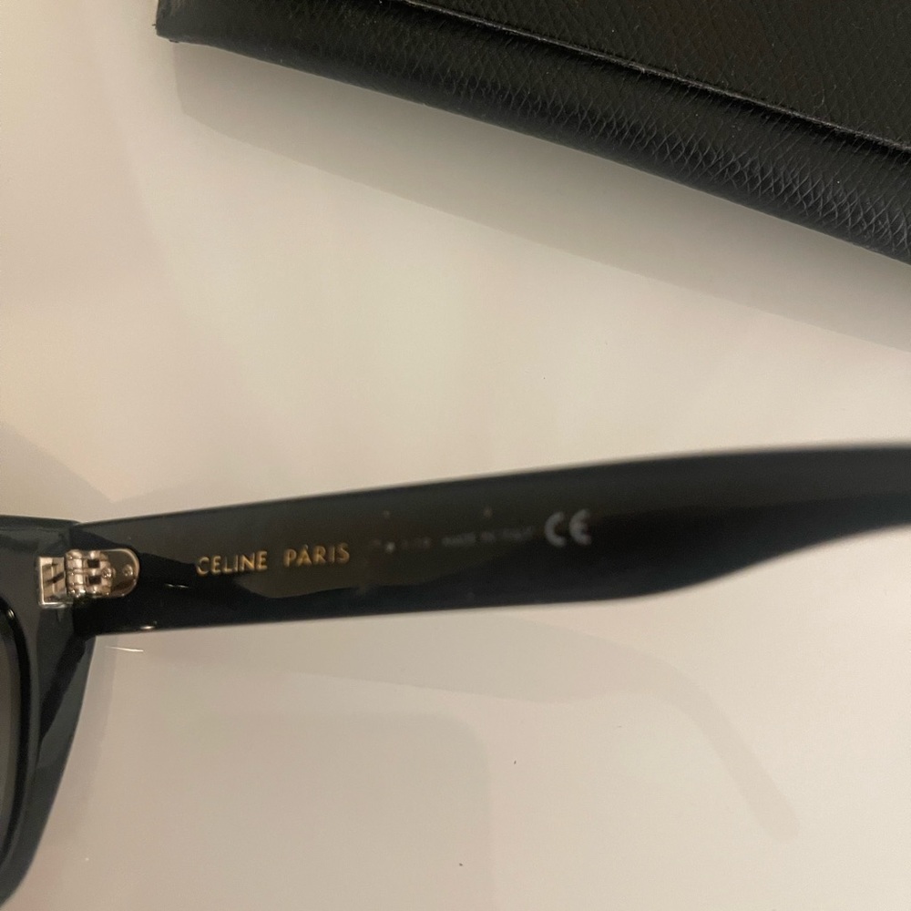 Celine Classic Black Sunglasses - Picture 9 of 11
